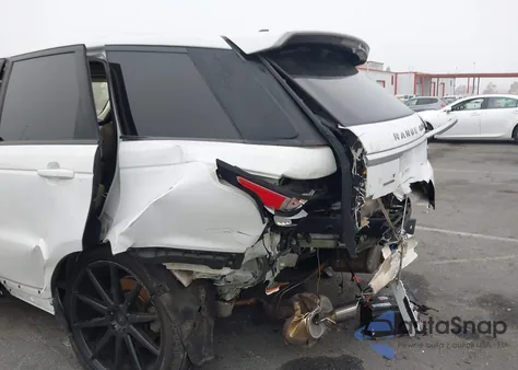 2016 Land Rover Range Rover Sport 3.0L V6 Supercharged Se z USA, uszkodzony, nr VIN SALWG2VF7GA581797